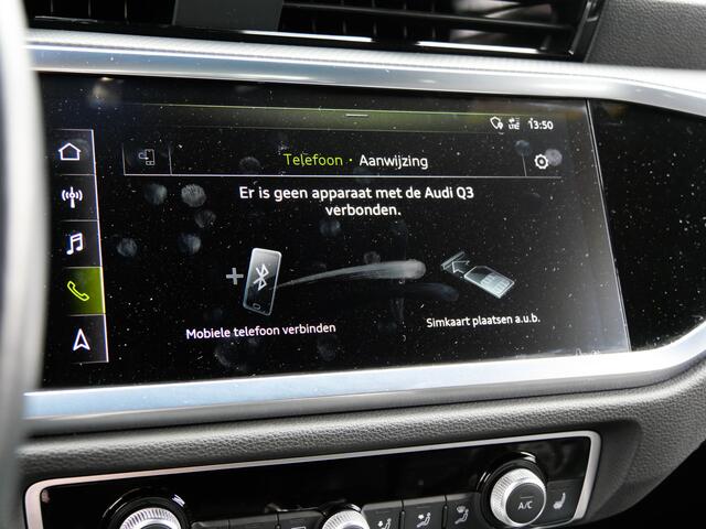Audi Q3 Sportback 35 TFSI 150PK AUTOMAAT S Edition | APPLE CARPLAY | CRUISE CONTROL |