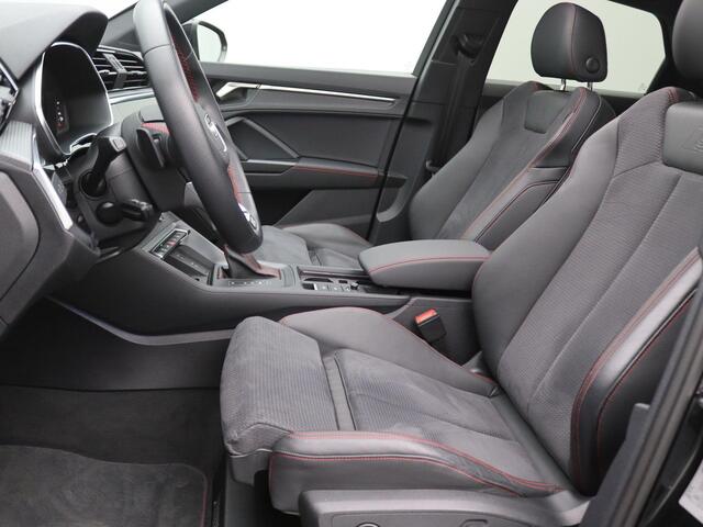Audi Q3 Sportback 45 TFSI e S Edition matrix led, Sonos sound, 360gr. camera, panoramadak, elek. verstelbare stoelen, elek. bedienbare achterklep, 20" lichtmetaal