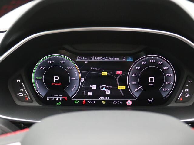Audi Q3 Sportback 45 TFSI e S Edition matrix led, Sonos sound, 360gr. camera, panoramadak, elek. verstelbare stoelen, elek. bedienbare achterklep, 20" lichtmetaal