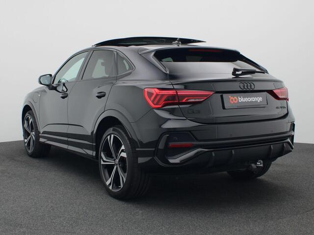 Audi Q3 Sportback 45 TFSI e S Edition matrix led, Sonos sound, 360gr. camera, panoramadak, elek. verstelbare stoelen, elek. bedienbare achterklep, 20" lichtmetaal