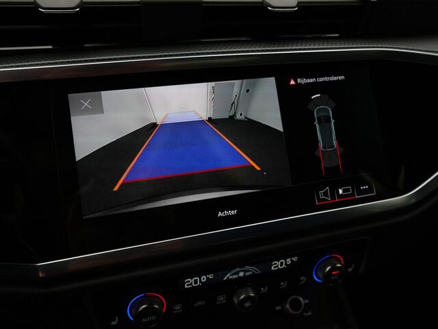 Audi Q3 45 TFSI e 245 pk S-tronic S edition | Full LED | Achteruitrijcamera | Park Assist | Standkachel | 18 inch