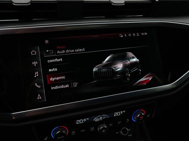 Audi Q3 45 TFSI e 245 pk S-tronic S edition | Full LED | Achteruitrijcamera | Park Assist | Standkachel | 18 inch