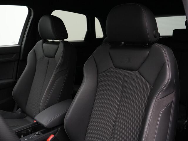 Audi Q3 45 TFSI e 245 pk S-tronic S edition | Full LED | Achteruitrijcamera | Park Assist | Standkachel | 18 inch