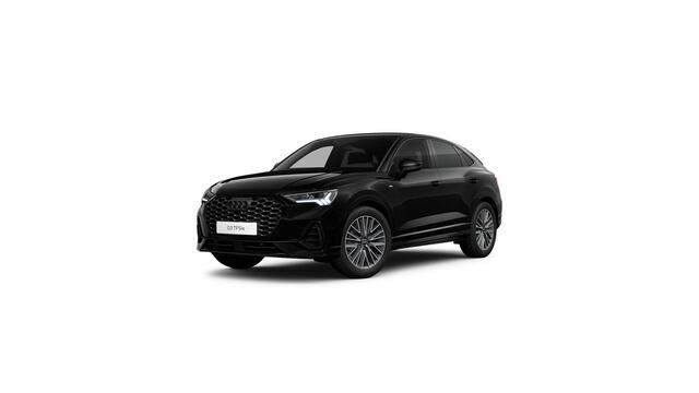 Audi Q3 Sportback 45 TFSI e S Edition 245 PK | SoH 91% | Lederen bekleding | Stoelverwarming | Elek. achterklep | S-Line |