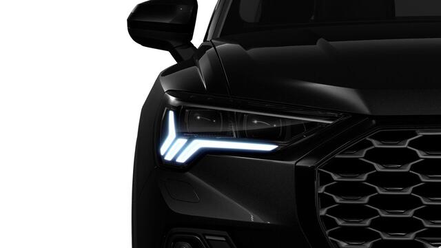Audi Q3 Sportback 45 TFSI e S Edition 245 PK | SoH 91% | Lederen bekleding | Stoelverwarming | Elek. achterklep | S-Line |