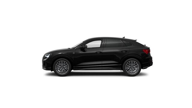 Audi Q3 Sportback 45 TFSI e S Edition 245 PK | SoH 91% | Lederen bekleding | Stoelverwarming | Elek. achterklep | S-Line |