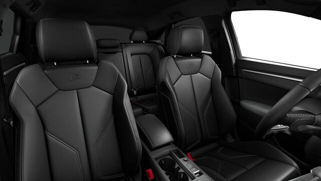 Audi Q3 Sportback 45 TFSI e S Edition 245 PK | SoH 91% | Lederen bekleding | Stoelverwarming | Elek. achterklep | S-Line |