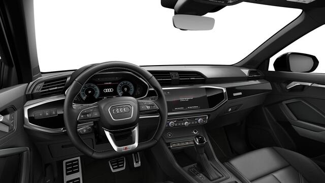 Audi Q3 Sportback 45 TFSI e S Edition 245 PK | SoH 91% | Lederen bekleding | Stoelverwarming | Elek. achterklep | S-Line |
