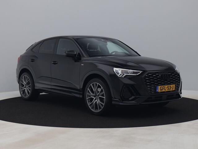 Audi Q3 Sportback 45 TFSi e 245 PK S-Tronic S-Line | VIRTUAL | KEYLESS | SHADOW | CAMERA | STOELVERW.