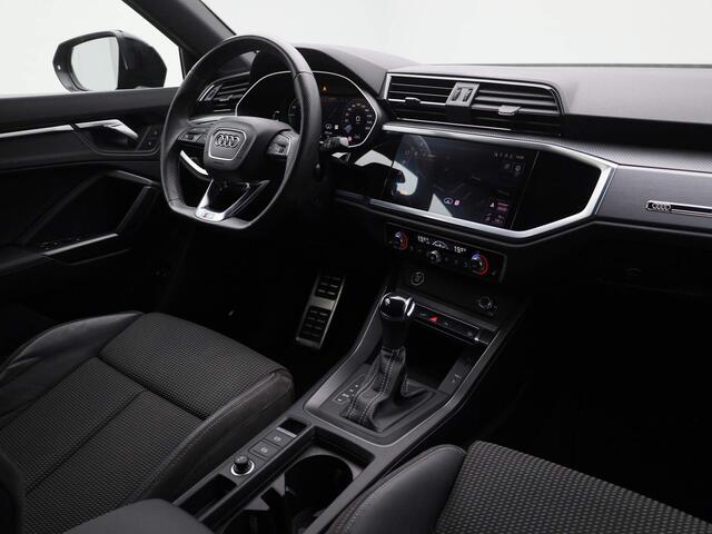 Audi Q3 Sportback 45 TFSi e 245 PK S-Tronic S-Line | VIRTUAL | KEYLESS | SHADOW | CAMERA | STOELVERW.
