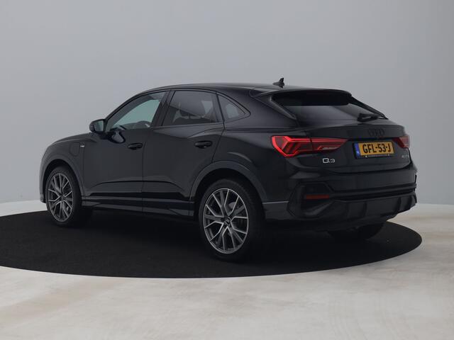 Audi Q3 Sportback 45 TFSi e 245 PK S-Tronic S-Line | VIRTUAL | KEYLESS | SHADOW | CAMERA | STOELVERW.