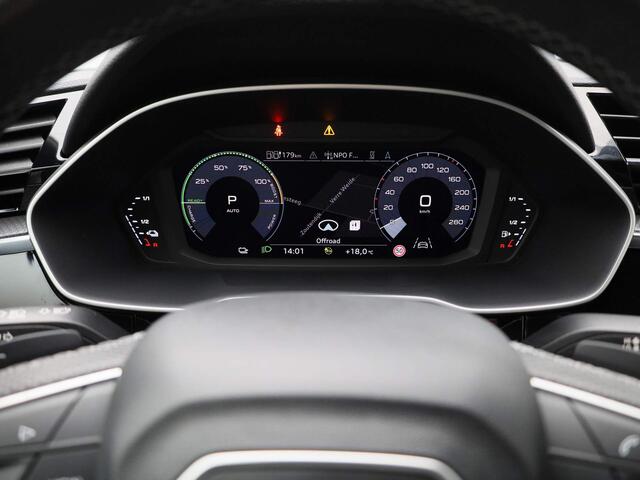 Audi Q3 Sportback 45 TFSi e 245 PK S-Tronic S-Line | VIRTUAL | KEYLESS | SHADOW | CAMERA | STOELVERW.