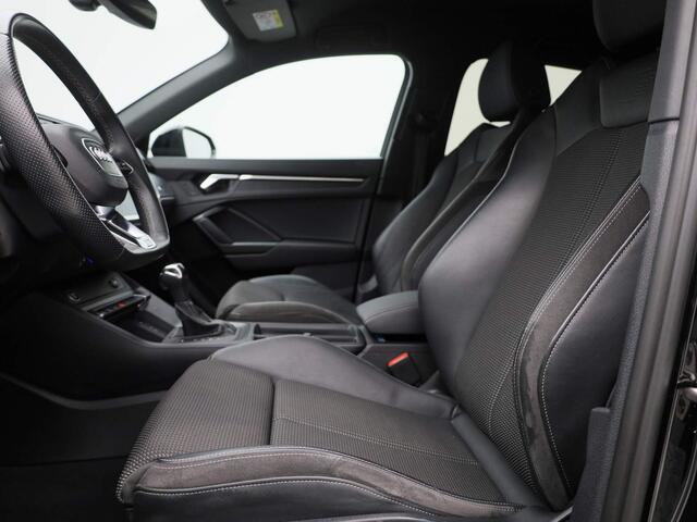 Audi Q3 Sportback 45 TFSi e 245 PK S-Tronic S-Line | VIRTUAL | KEYLESS | SHADOW | CAMERA | STOELVERW.