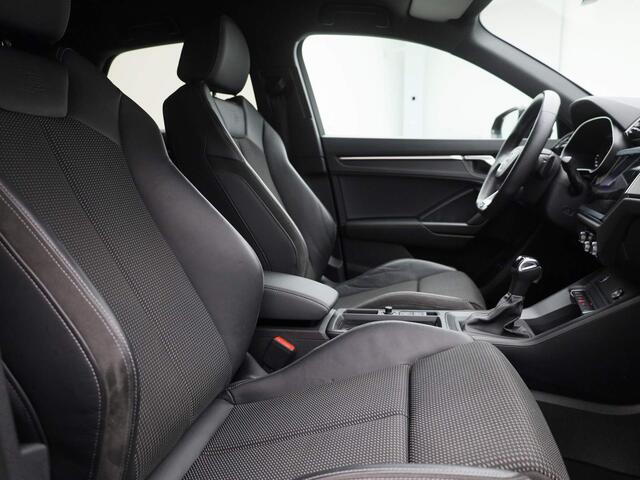 Audi Q3 Sportback 45 TFSi e 245 PK S-Tronic S-Line | VIRTUAL | KEYLESS | SHADOW | CAMERA | STOELVERW.