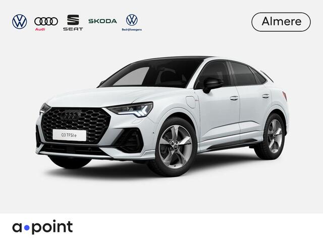 Audi Q3 Sportback 45TFSIe S-edition 245PK S-tronic | Verwacht in Augustus | Sonos | Panorama dak |
