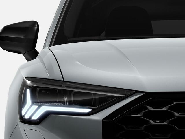 Audi Q3 Sportback 45TFSIe S-edition 245PK S-tronic | Verwacht in Augustus | Sonos | Panorama dak |