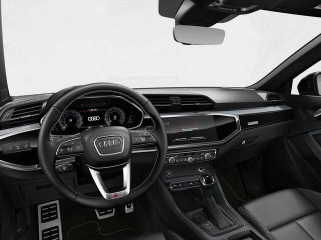 Audi Q3 Sportback 45TFSIe S-edition 245PK S-tronic | Verwacht in Augustus | Sonos | Panorama dak |