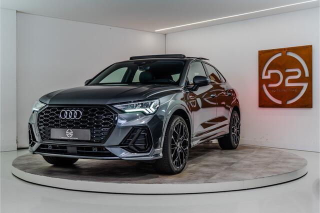 Audi Q3 Sportback 45 TFSI e S Edition 245PK | Pano | Matrix | Virtual | Sfeer | 360 | Trekhaak | 12 MND Garantie