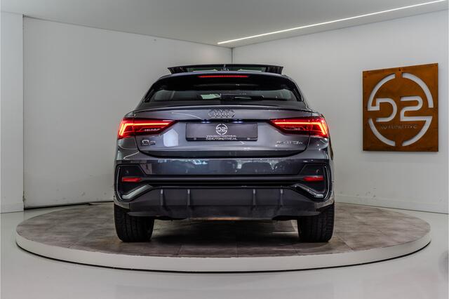 Audi Q3 Sportback 45 TFSI e S Edition 245PK | Pano | Matrix | Virtual | Sfeer | 360 | Trekhaak | 12 MND Garantie