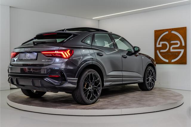 Audi Q3 Sportback 45 TFSI e S Edition 245PK | Pano | Matrix | Virtual | Sfeer | 360 | Trekhaak | 12 MND Garantie