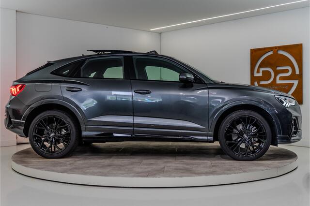 Audi Q3 Sportback 45 TFSI e S Edition 245PK | Pano | Matrix | Virtual | Sfeer | 360 | Trekhaak | 12 MND Garantie