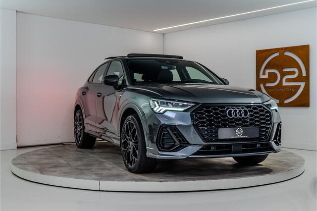Audi Q3 Sportback 45 TFSI e S Edition 245PK | Pano | Matrix | Virtual | Sfeer | 360 | Trekhaak | 12 MND Garantie