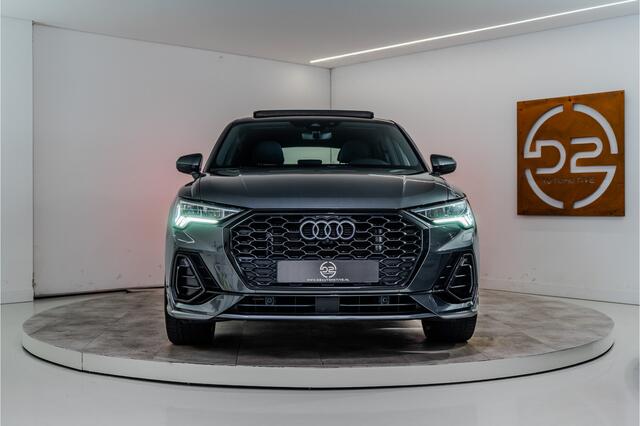 Audi Q3 Sportback 45 TFSI e S Edition 245PK | Pano | Matrix | Virtual | Sfeer | 360 | Trekhaak | 12 MND Garantie