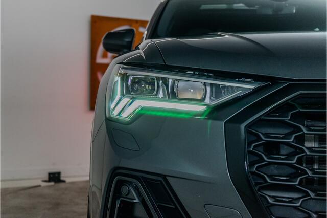 Audi Q3 Sportback 45 TFSI e S Edition 245PK | Pano | Matrix | Virtual | Sfeer | 360 | Trekhaak | 12 MND Garantie