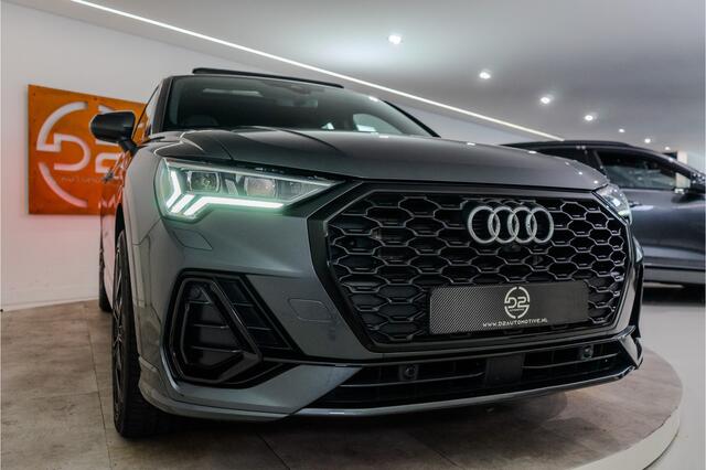 Audi Q3 Sportback 45 TFSI e S Edition 245PK | Pano | Matrix | Virtual | Sfeer | 360 | Trekhaak | 12 MND Garantie