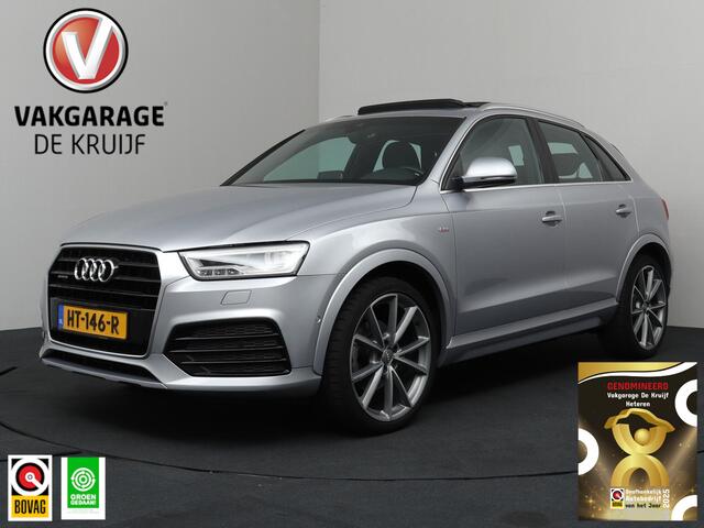 Audi Q3 2.0 TFSI quattro Sport Pro Line S | LED | Camera | Pano!