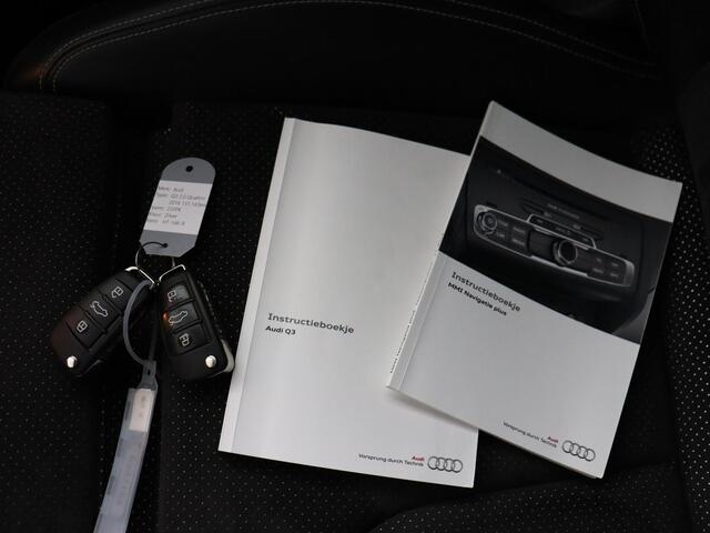 Audi Q3 2.0 TFSI quattro Sport Pro Line S | LED | Camera | Pano!