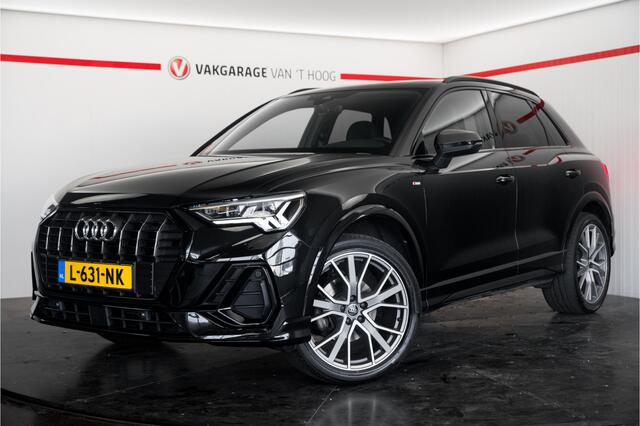 Audi Q3 35 TFSI S edition Panoramadak Trekhaak Digitale cockpit Matrix led