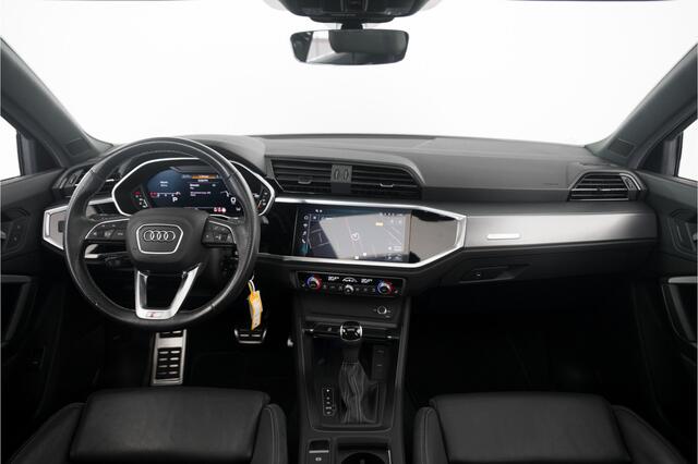 Audi Q3 35 TFSI S edition Panoramadak Trekhaak Digitale cockpit Matrix led