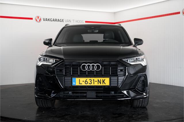 Audi Q3 35 TFSI S edition Panoramadak Trekhaak Digitale cockpit Matrix led