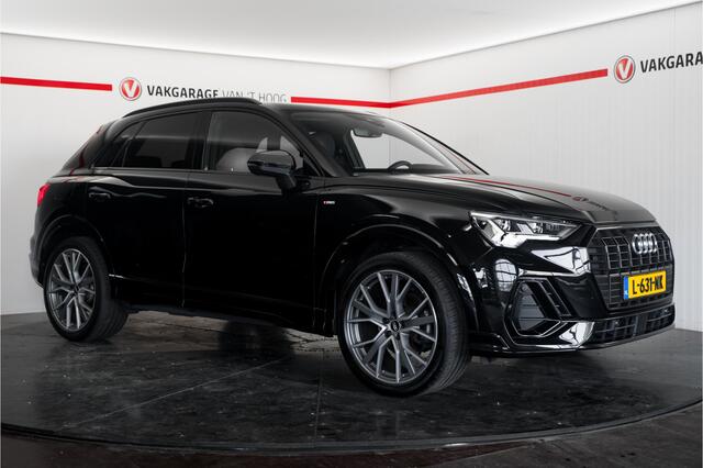 Audi Q3 35 TFSI S edition Panoramadak Trekhaak Digitale cockpit Matrix led
