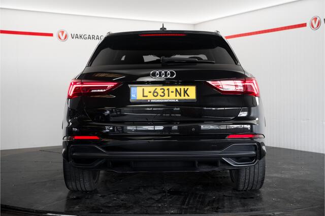 Audi Q3 35 TFSI S edition Panoramadak Trekhaak Digitale cockpit Matrix led