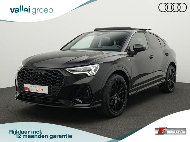 Audi Q3 Sportback 35 TFSI 150 pk S-tronic Pro Line S | Panoramadak | Trekhaak | Optiekpakket zwart | LED koplampen | Achteruitrijcamera | 20 inch