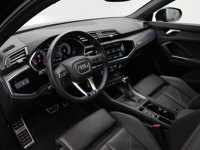 Audi Q3 Sportback 35 TFSI 150 pk S-tronic Pro Line S | Panoramadak | Trekhaak | Optiekpakket zwart | LED koplampen | Achteruitrijcamera | 20 inch