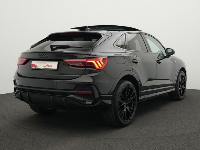 Audi Q3 Sportback 35 TFSI 150 pk S-tronic Pro Line S | Panoramadak | Trekhaak | Optiekpakket zwart | LED koplampen | Achteruitrijcamera | 20 inch