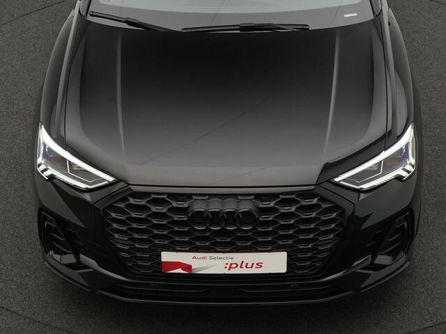 Audi Q3 Sportback 35 TFSI 150 pk S-tronic Pro Line S | Panoramadak | Trekhaak | Optiekpakket zwart | LED koplampen | Achteruitrijcamera | 20 inch