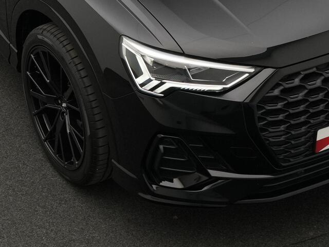 Audi Q3 Sportback 35 TFSI 150 pk S-tronic Pro Line S | Panoramadak | Trekhaak | Optiekpakket zwart | LED koplampen | Achteruitrijcamera | 20 inch