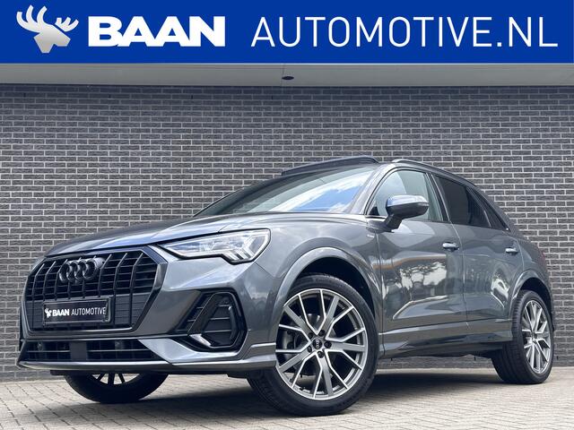 Audi Q3 35 TFSI S edition | Panoramadak | Leder | Navigatie | 360 Camera
