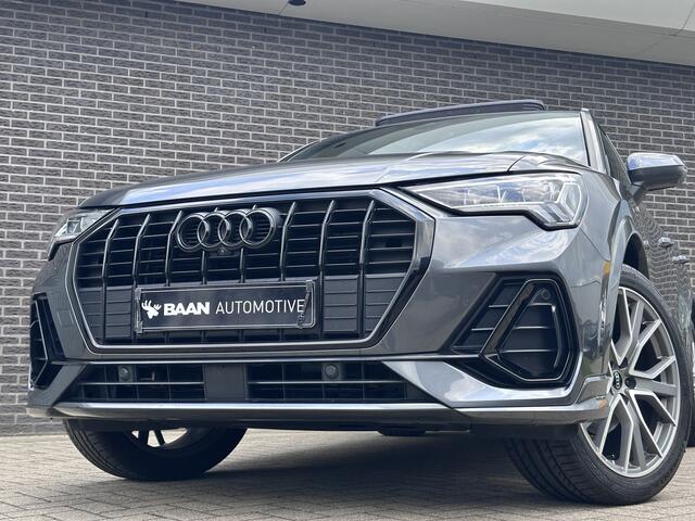 Audi Q3 35 TFSI S edition | Panoramadak | Leder | Navigatie | 360 Camera