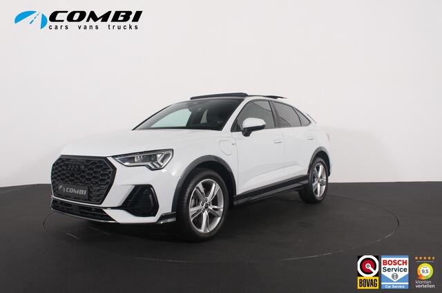 Audi Q3 Sportback 45 TFSI e S line Edition > 245pk/Pano.schuifBlack pakket/Audi Sound-systeem | 4406 |