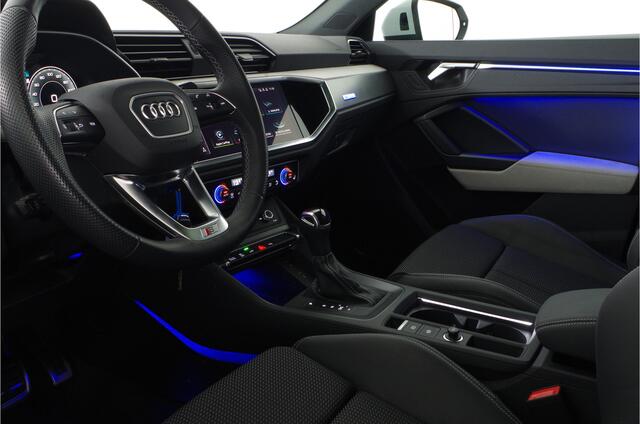 Audi Q3 Sportback 45 TFSI e S line Edition > 245pk/Pano.schuifBlack pakket/Audi Sound-systeem | 4406 |