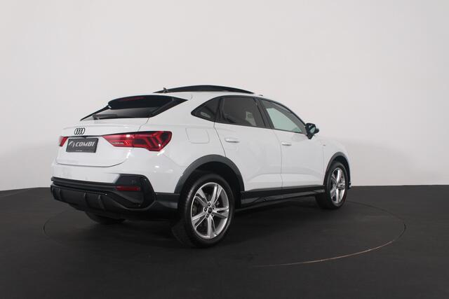 Audi Q3 Sportback 45 TFSI e S line Edition > 245pk/Pano.schuifBlack pakket/Audi Sound-systeem | 4406 |