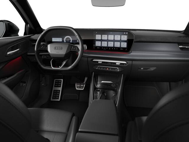 Audi Q3 e-hybrid S edition 272 PK · Tech plus · Glazen panoramadak · Trekhaak mech. draaibaar · Exterieur pakket zwart