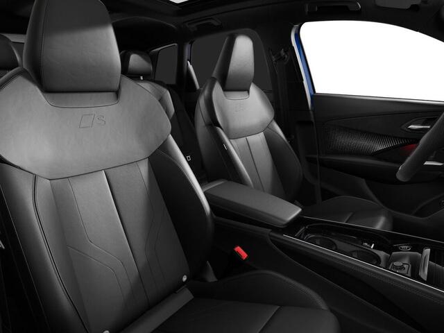 Audi Q3 e-hybrid S edition 272 PK · Tech plus · Glazen panoramadak · Trekhaak mech. draaibaar · Exterieur pakket zwart