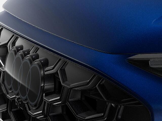 Audi Q3 e-hybrid S edition 272 PK · Tech plus · Glazen panoramadak · Trekhaak mech. draaibaar · Exterieur pakket zwart