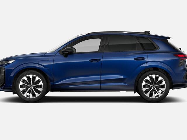 Audi Q3 e-hybrid S edition 272 PK · Tech plus · Glazen panoramadak · Trekhaak mech. draaibaar · Exterieur pakket zwart